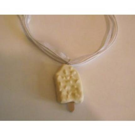 Collier gros esquimau vanille