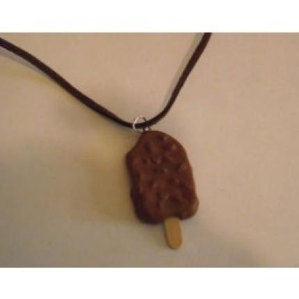 Collier gros esquimau chocolat