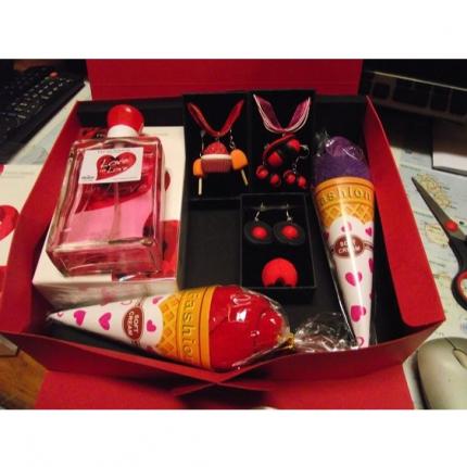 COFFRET CADEAU-PARFUM
