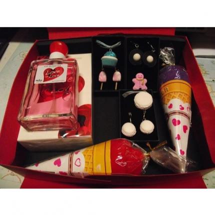 COFFRET CADEAU-PARFUM